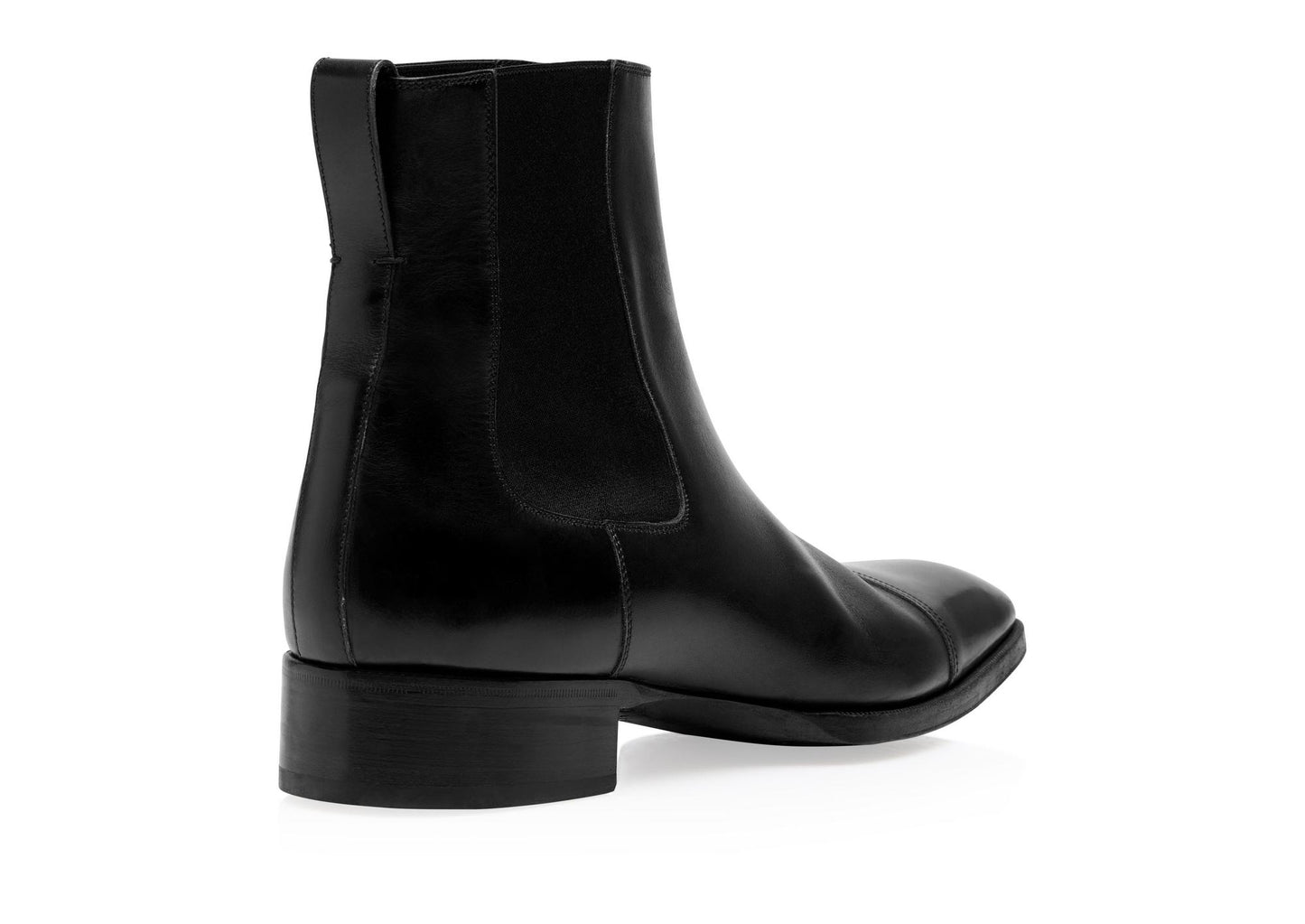 Burnished Leather Gianni Ankle Boot