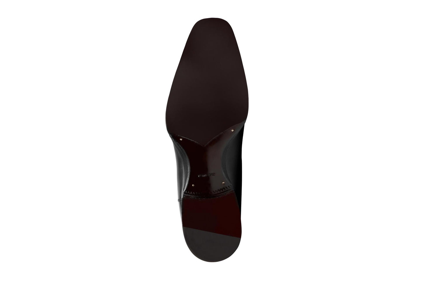 Burnished Leather Gianni Ankle Boot