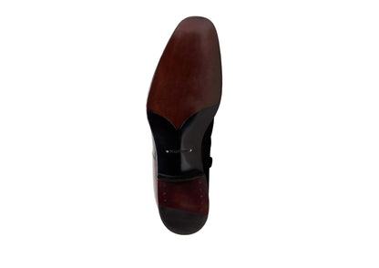 Burnished Leather Edgar Zip Boot