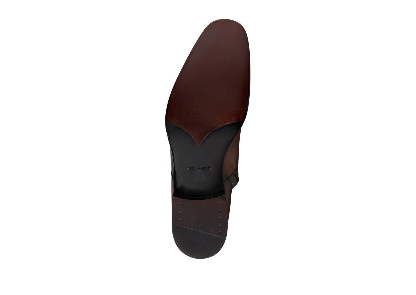 Burnished Leather Edgar Zip Boot