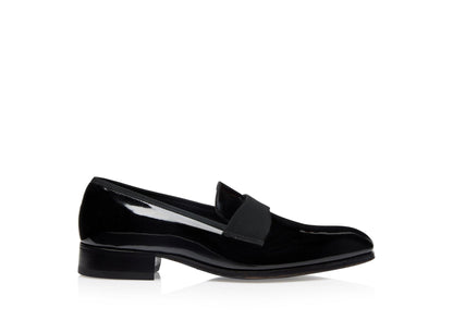 Patent Leather Edgar Evening Slipper