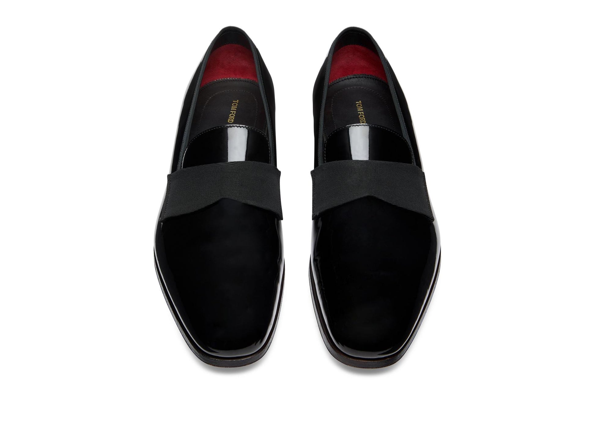 Patent Leather Edgar Evening Slipper