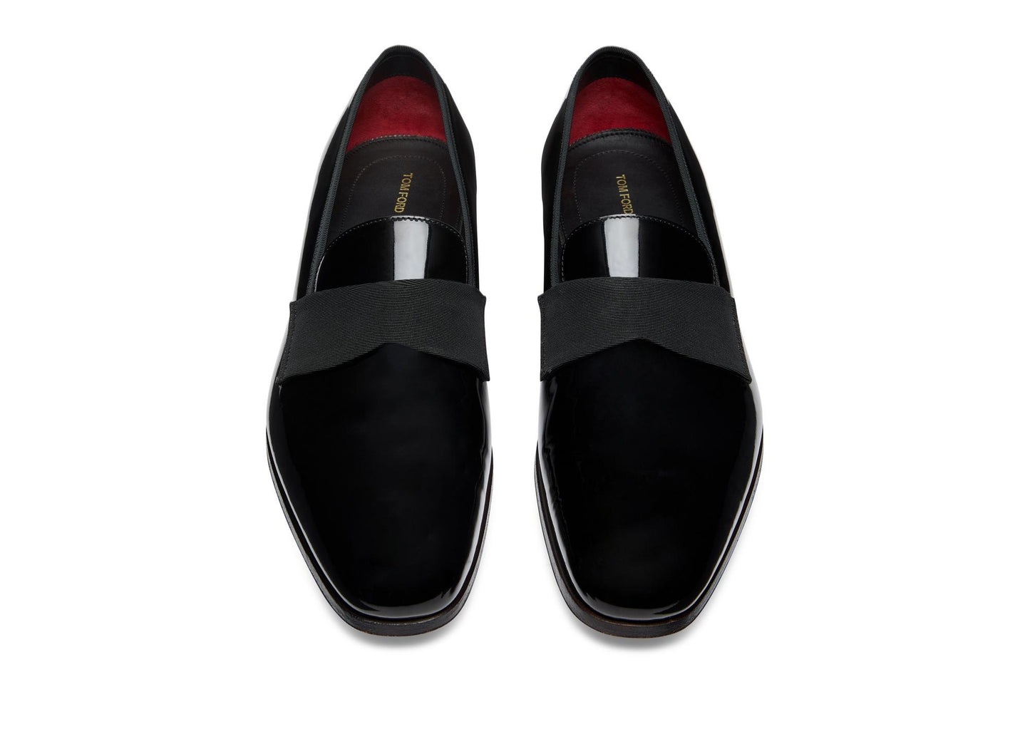 Patent Leather Edgar Evening Slipper