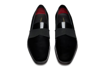 Patent Leather Edgar Evening Slipper