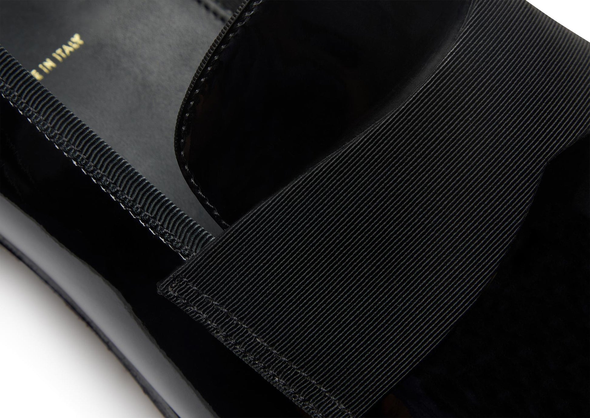 Patent Leather Edgar Evening Slipper