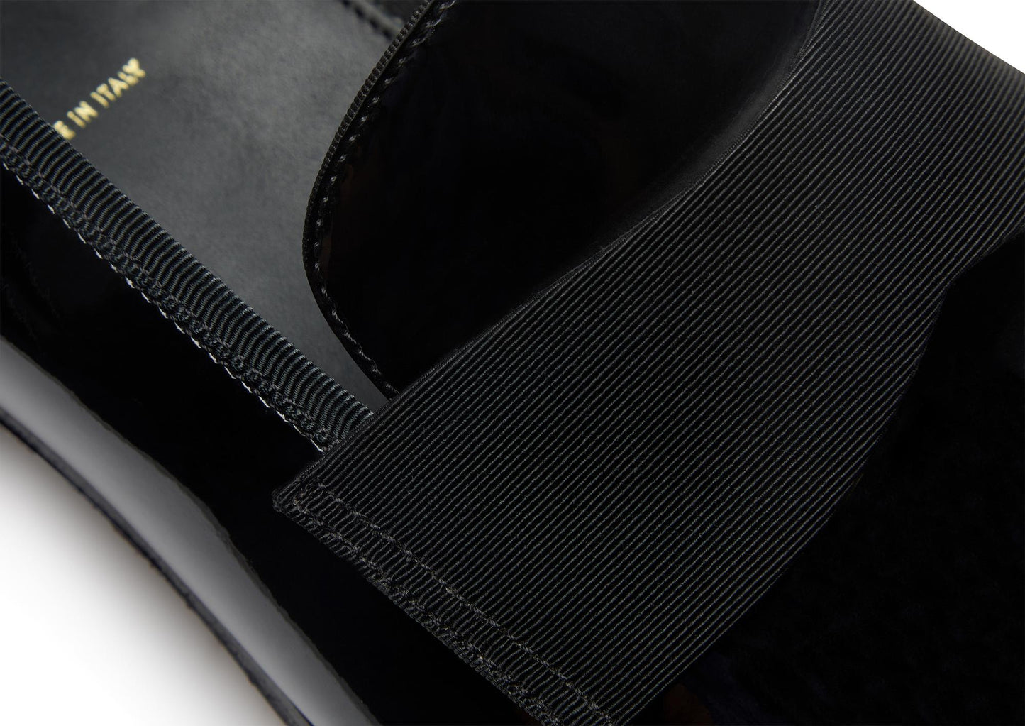Patent Leather Edgar Evening Slipper