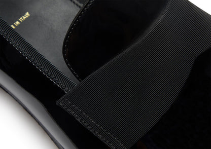 Patent Leather Edgar Evening Slipper