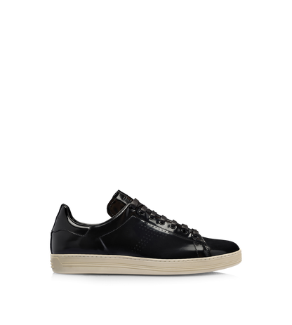 High Shine Leather Warwick Sneaker