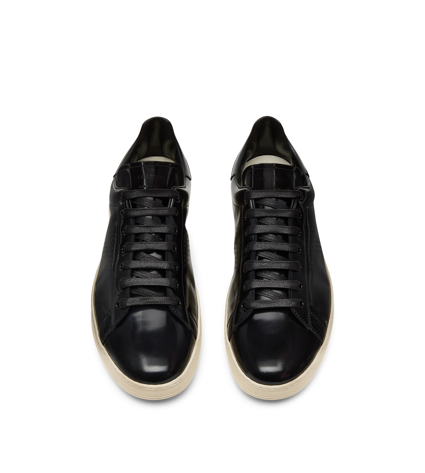 High Shine Leather Warwick Sneaker