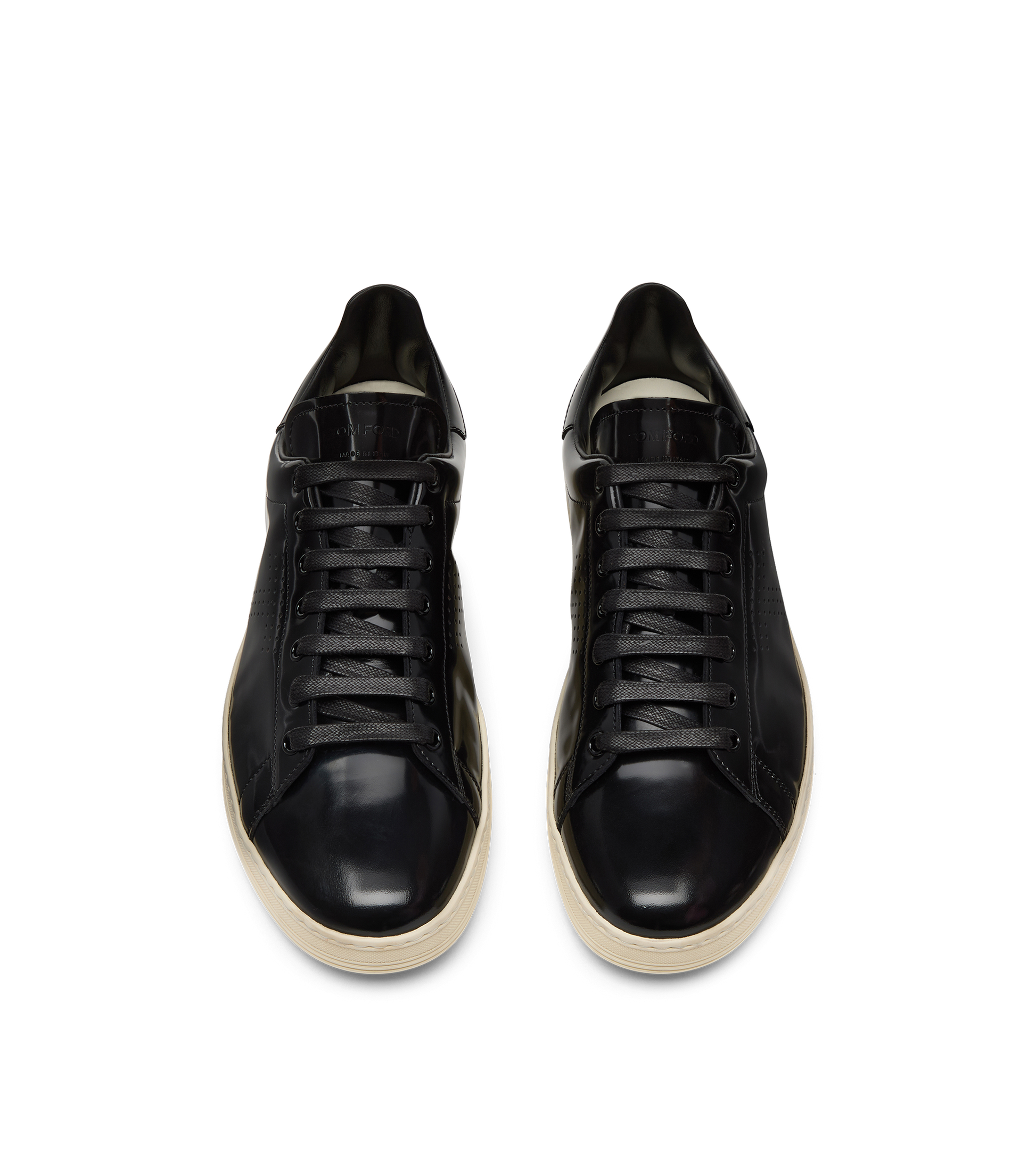 High Shine Leather Warwick Sneaker