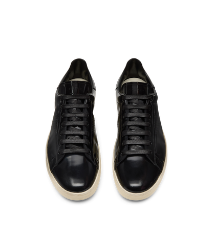 High Shine Leather Warwick Sneaker