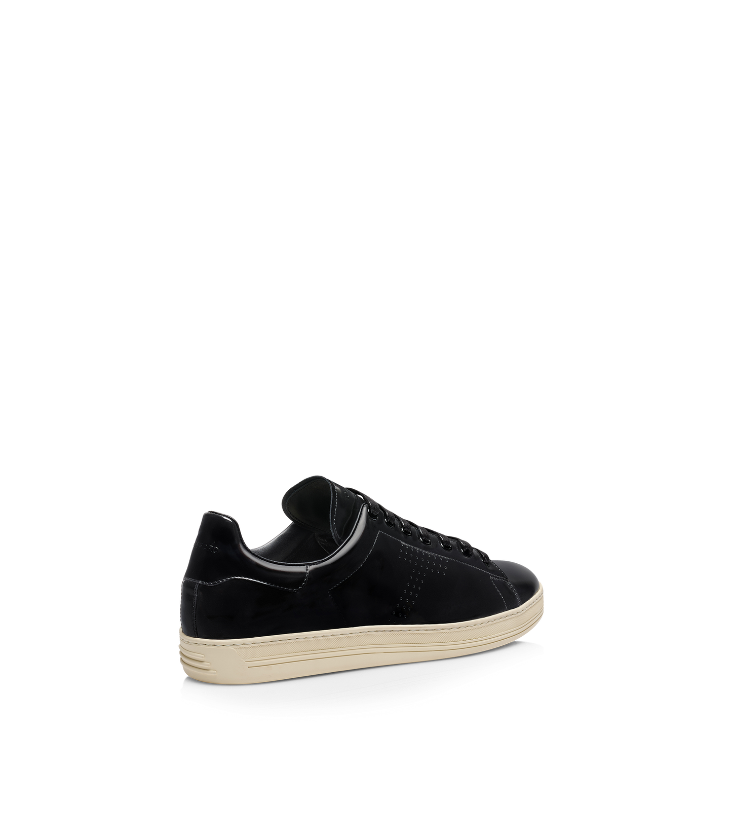 High Shine Leather Warwick Sneaker