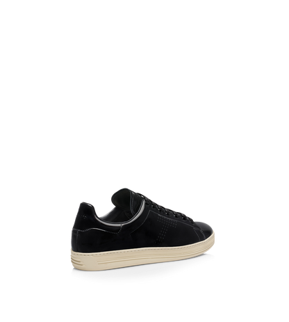 High Shine Leather Warwick Sneaker