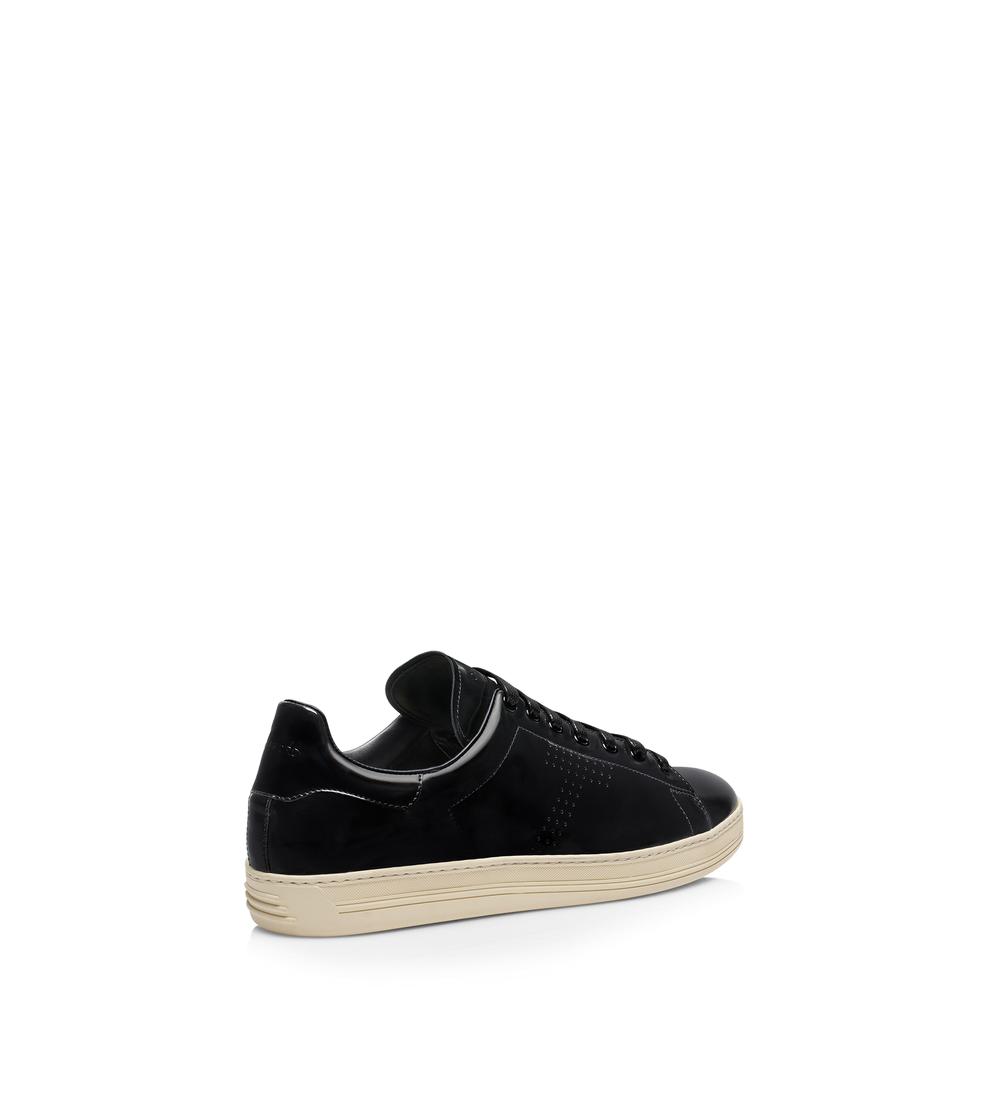 High Shine Leather Warwick Sneaker