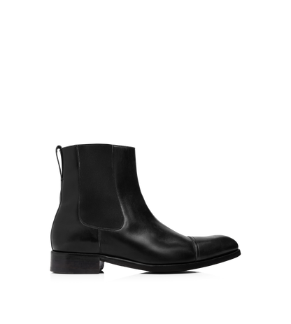 Leather Elkan Chelsea Boot
