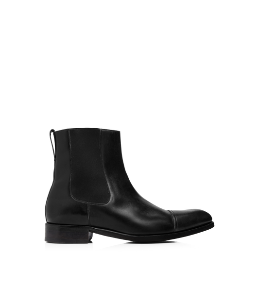 Leather Elkan Chelsea Boot