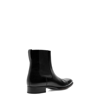 Leather Elkan Chelsea Boot