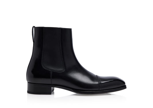 Elkan Leather Chelsea Boots