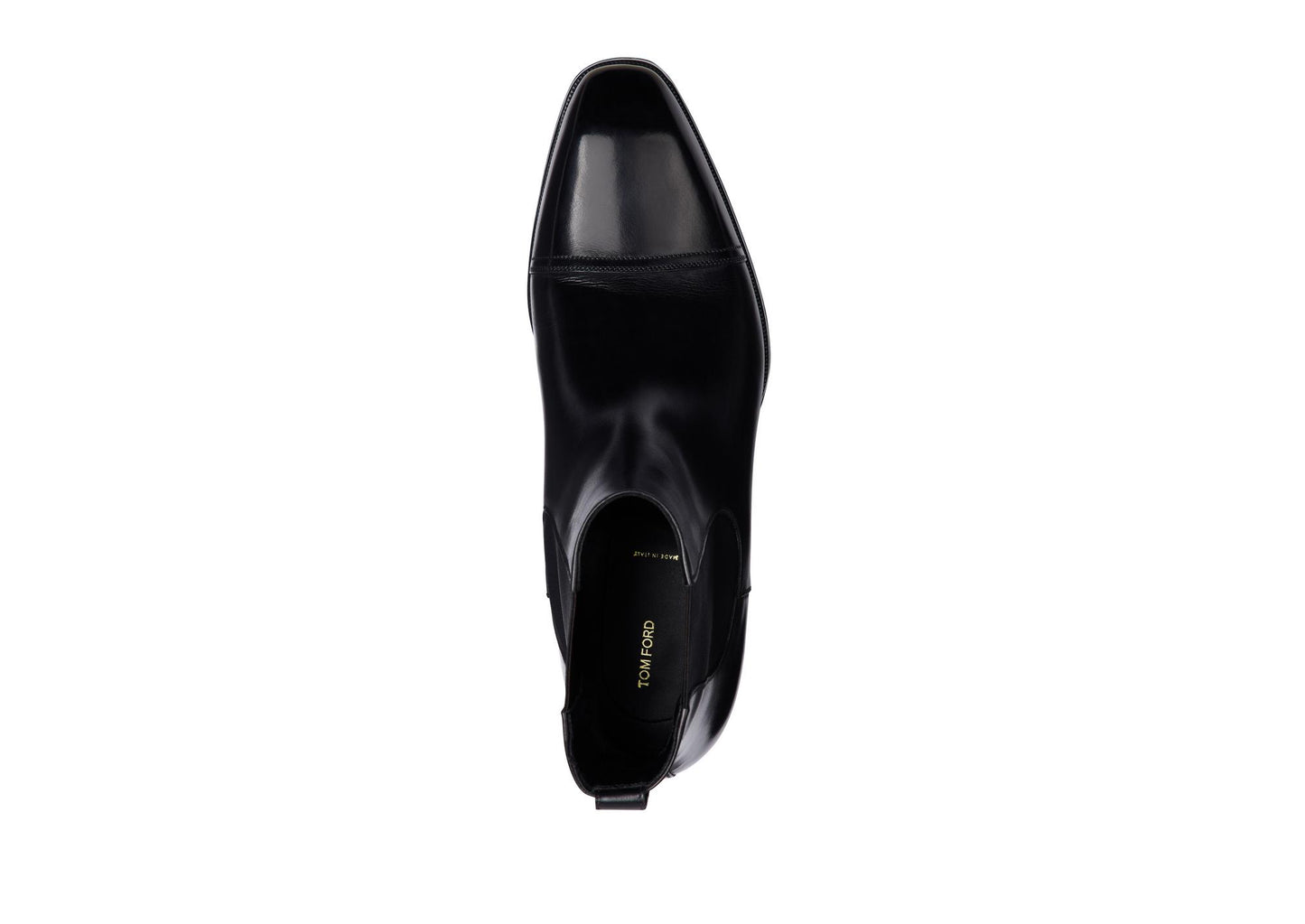 Elkan Leather Chelsea Boots