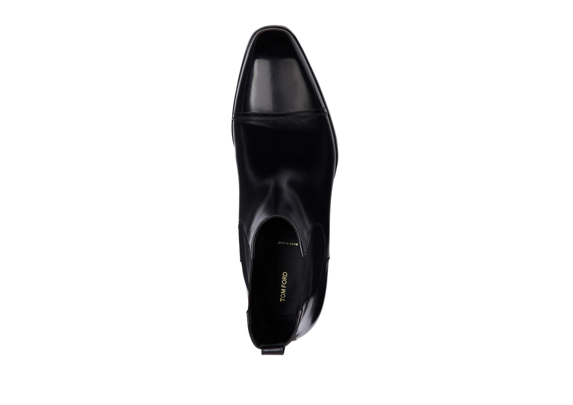 Elkan Leather Chelsea Boots