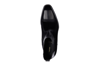 Elkan Leather Chelsea Boots