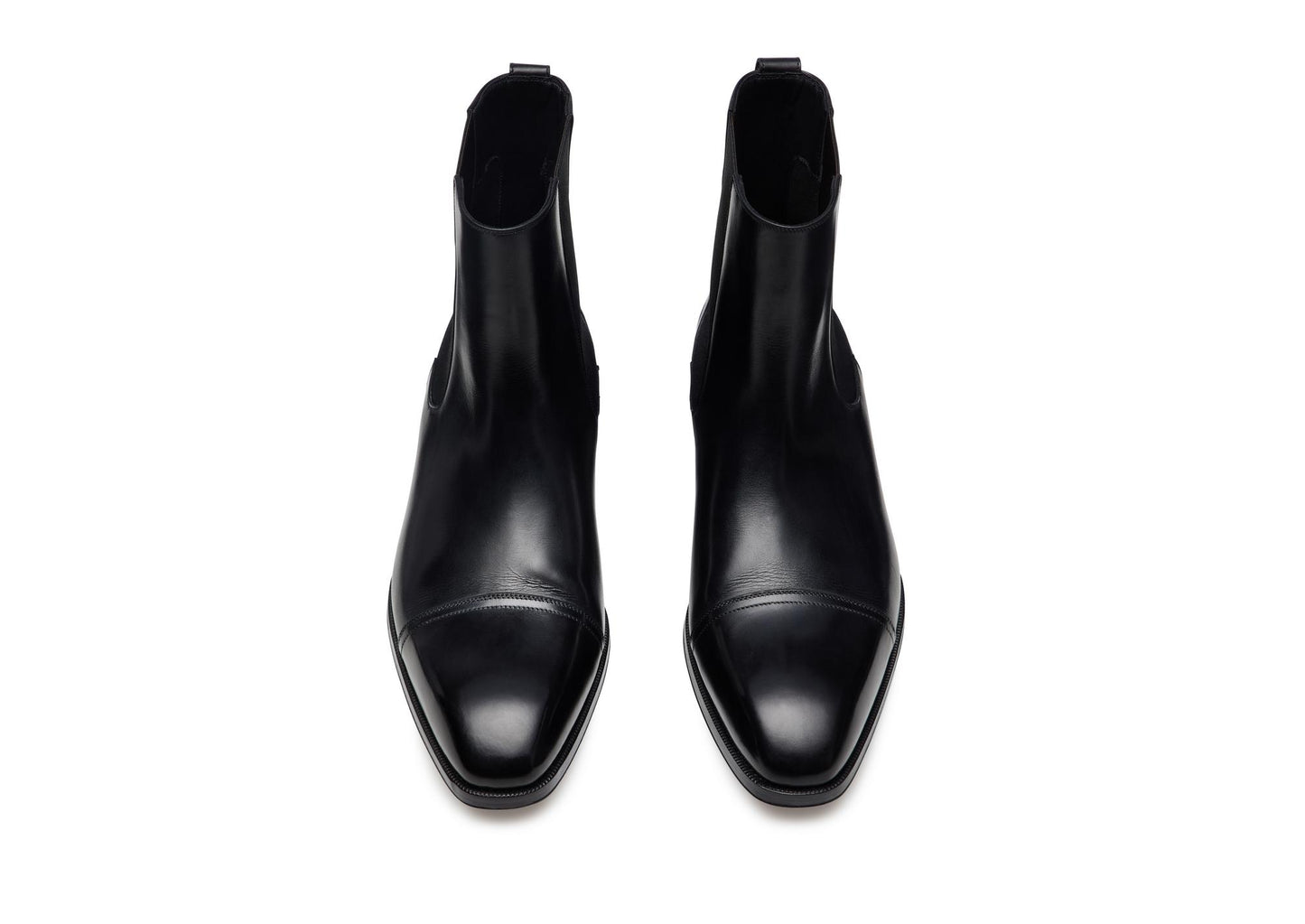 Elkan Leather Chelsea Boots
