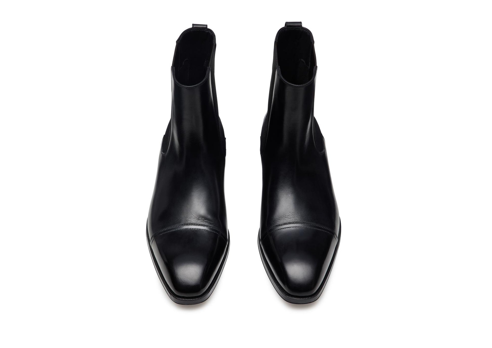 Elkan Leather Chelsea Boots