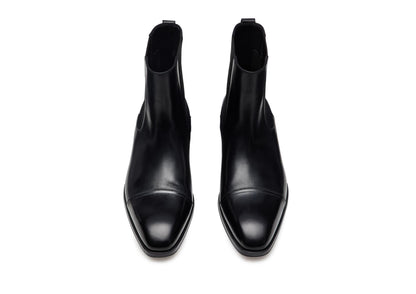 Elkan Leather Chelsea Boots