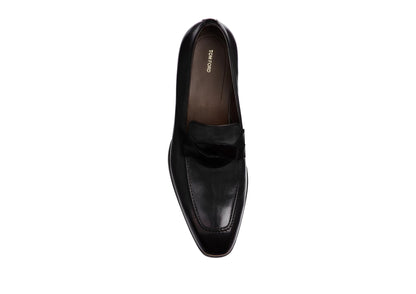 Elkan Twisted Band Loafer