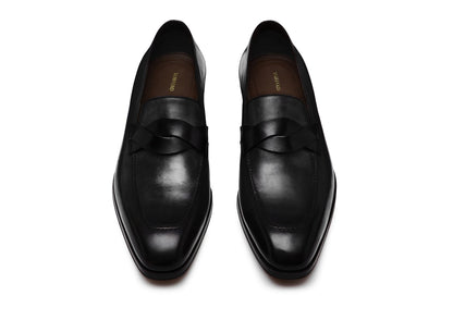 Elkan Twisted Band Loafer