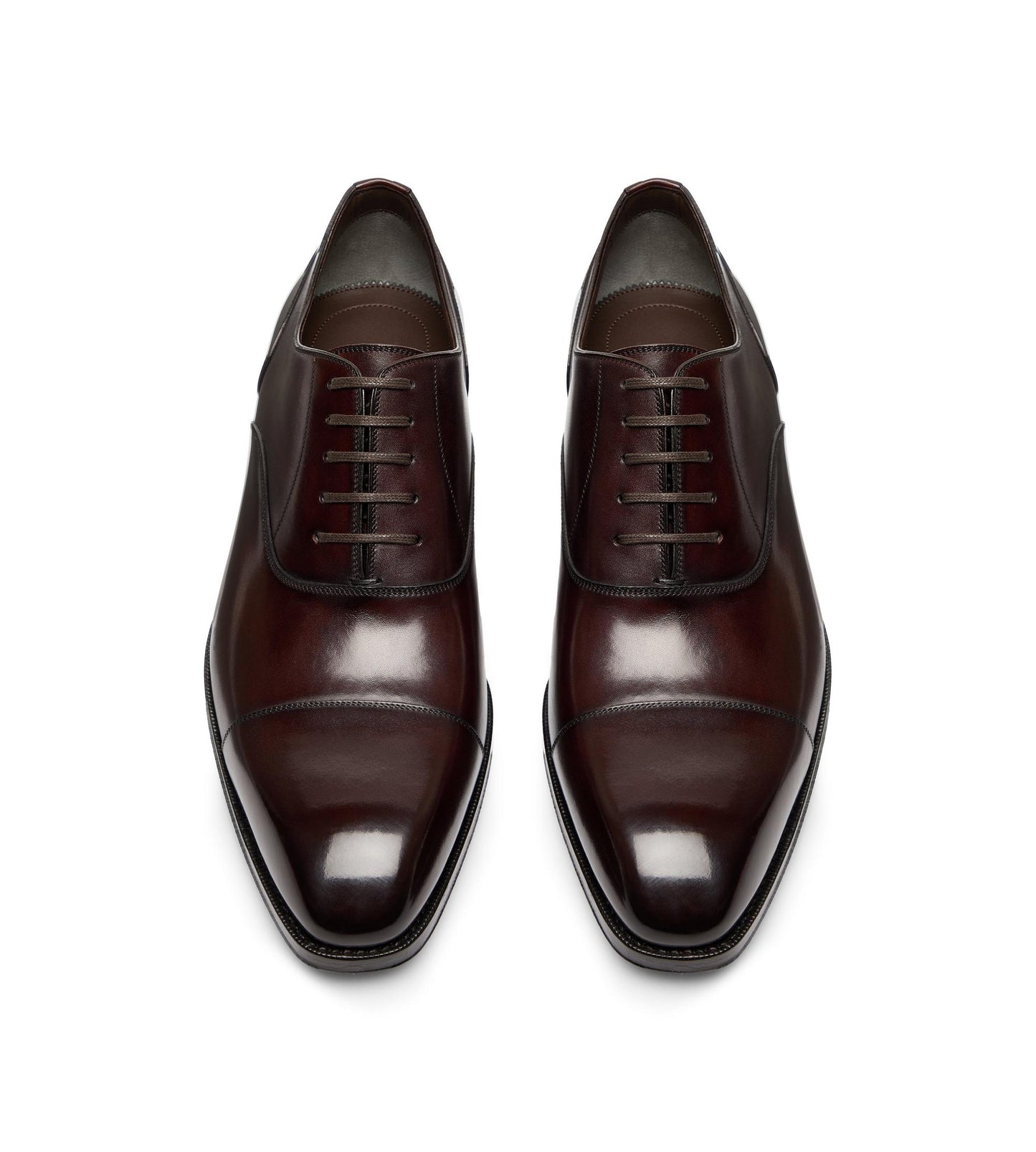 Burnished Leather Elkan Lace Up