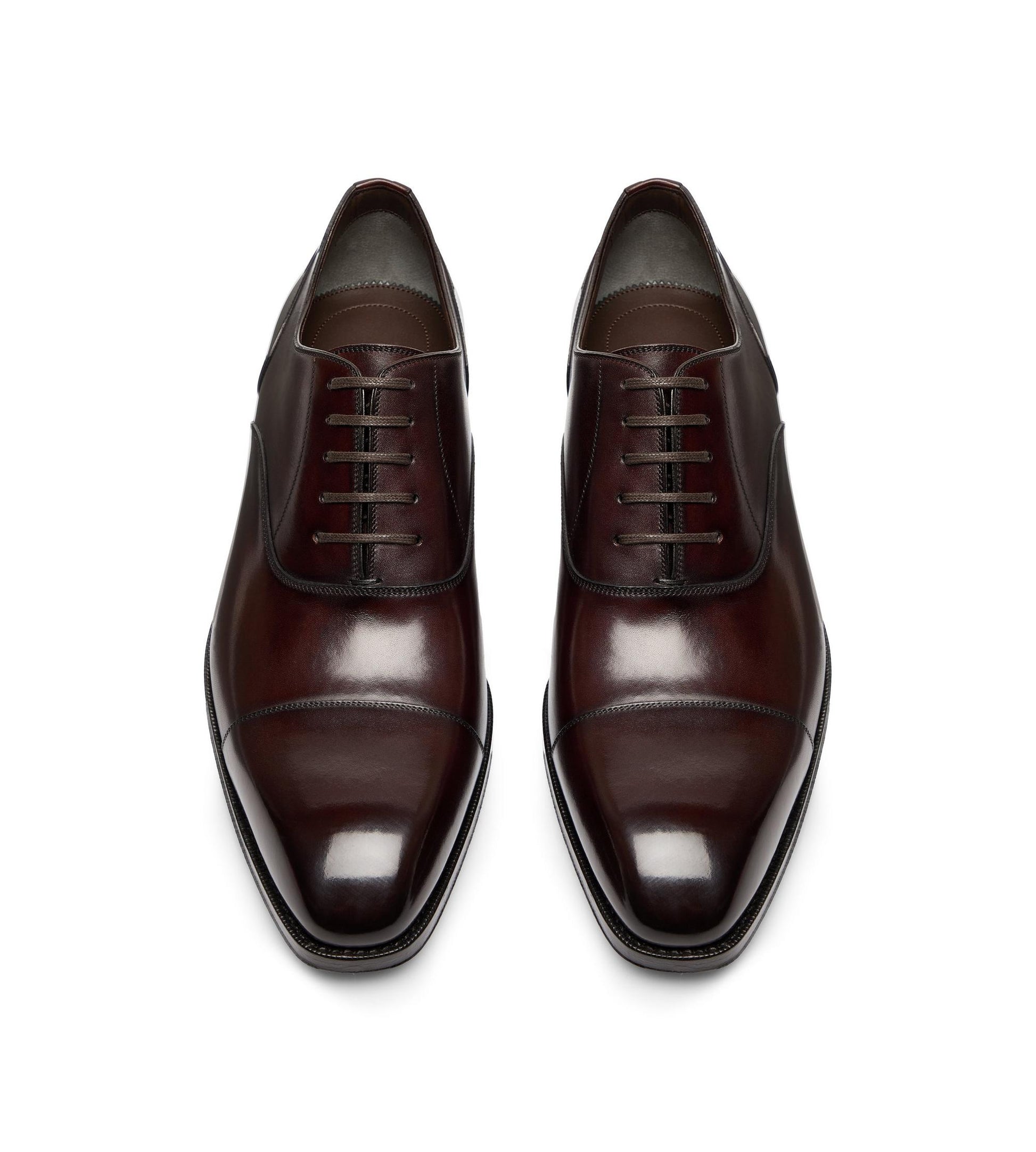 Burnished Leather Elkan Lace Up