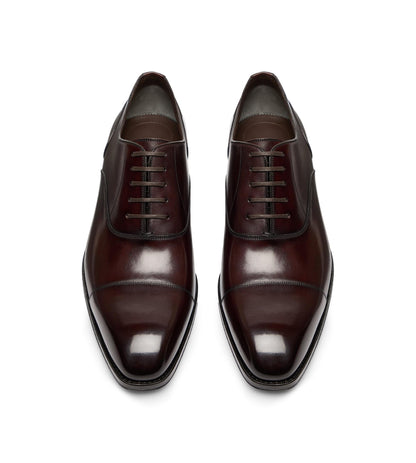 Burnished Leather Elkan Lace Up