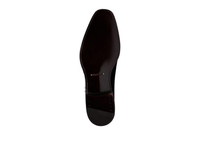 Burnished Leather Claydon Lace Up