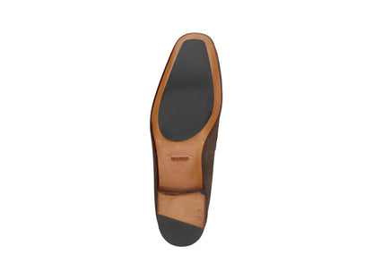 Suede Sean Twisted Band Loafer