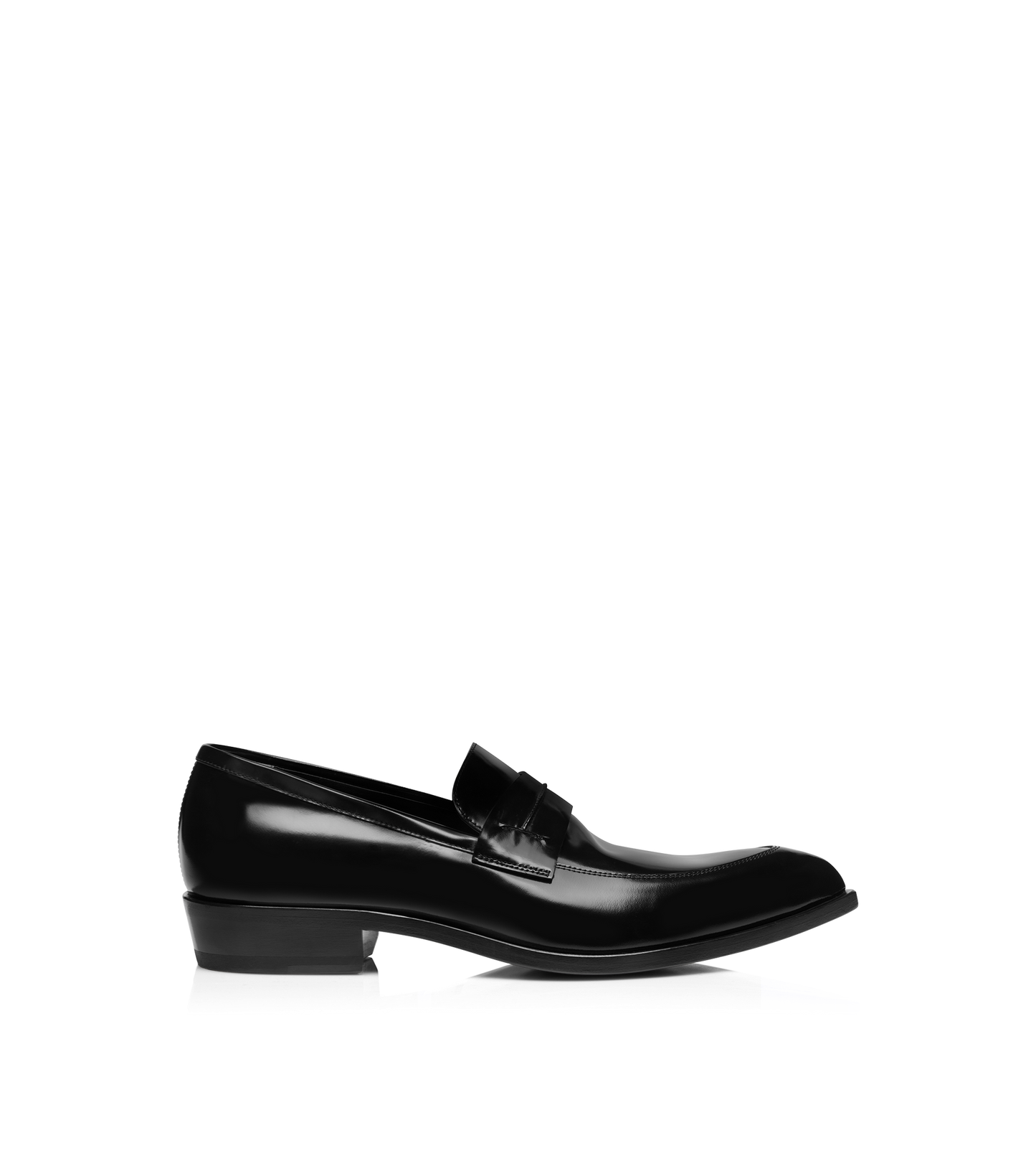 Brushed Leather Loafer