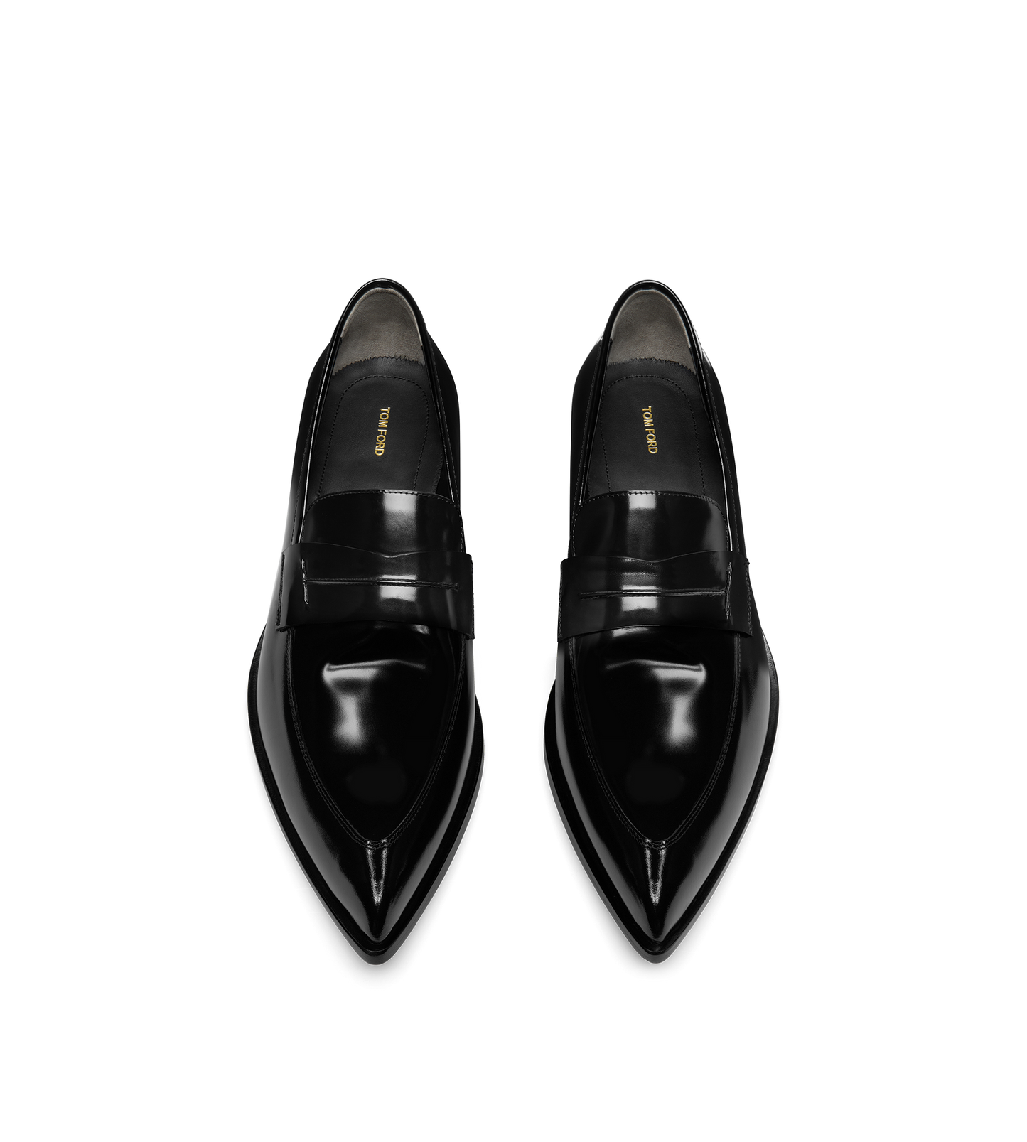 Brushed Leather Loafer