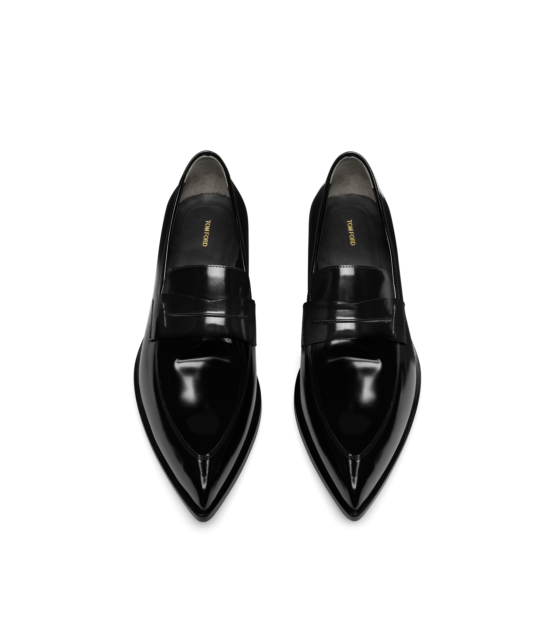 Brushed Leather Loafer