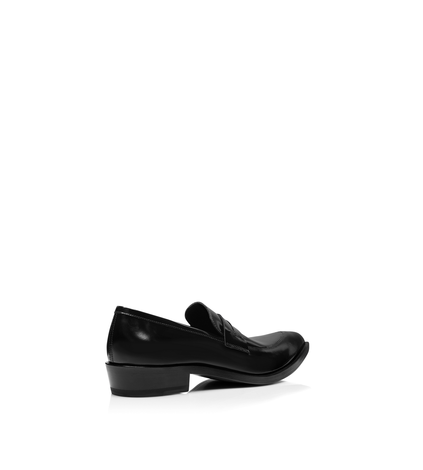 Brushed Leather Loafer