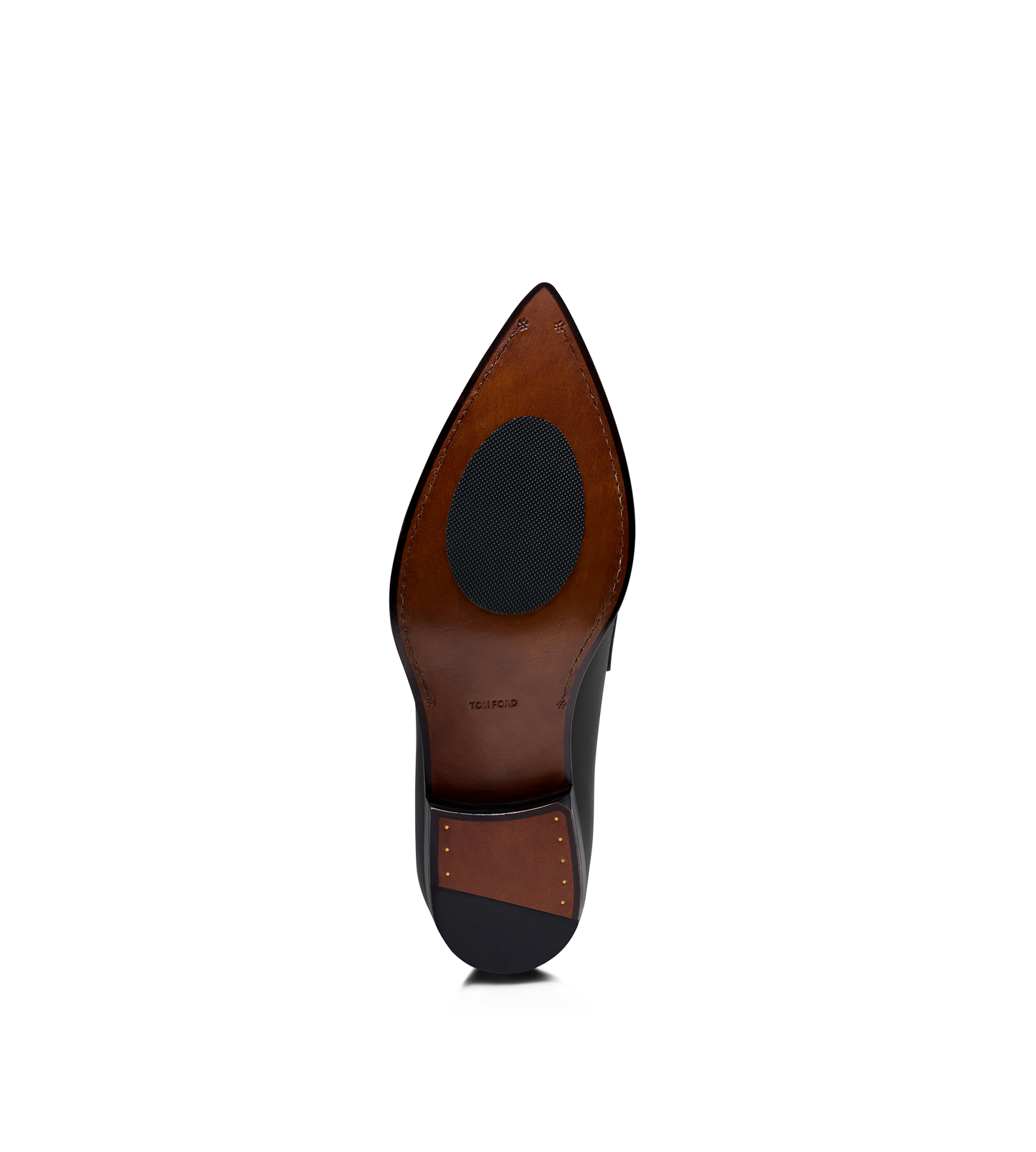 Brushed Leather Loafer