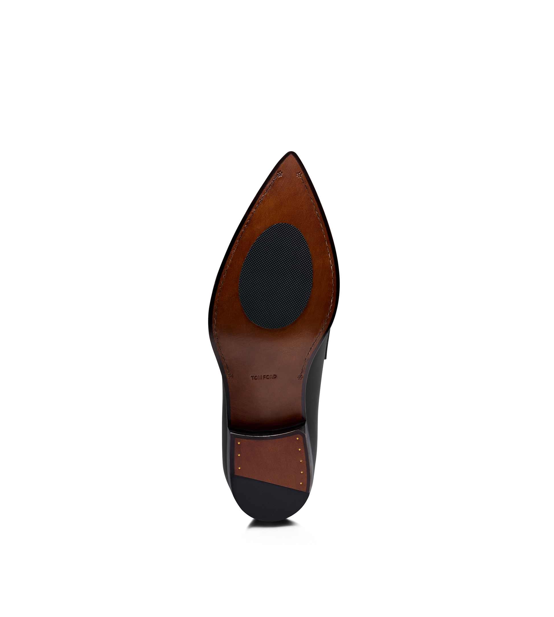 Brushed Leather Loafer