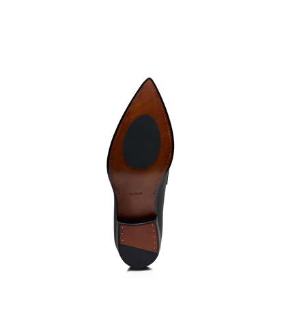 Brushed Leather Loafer