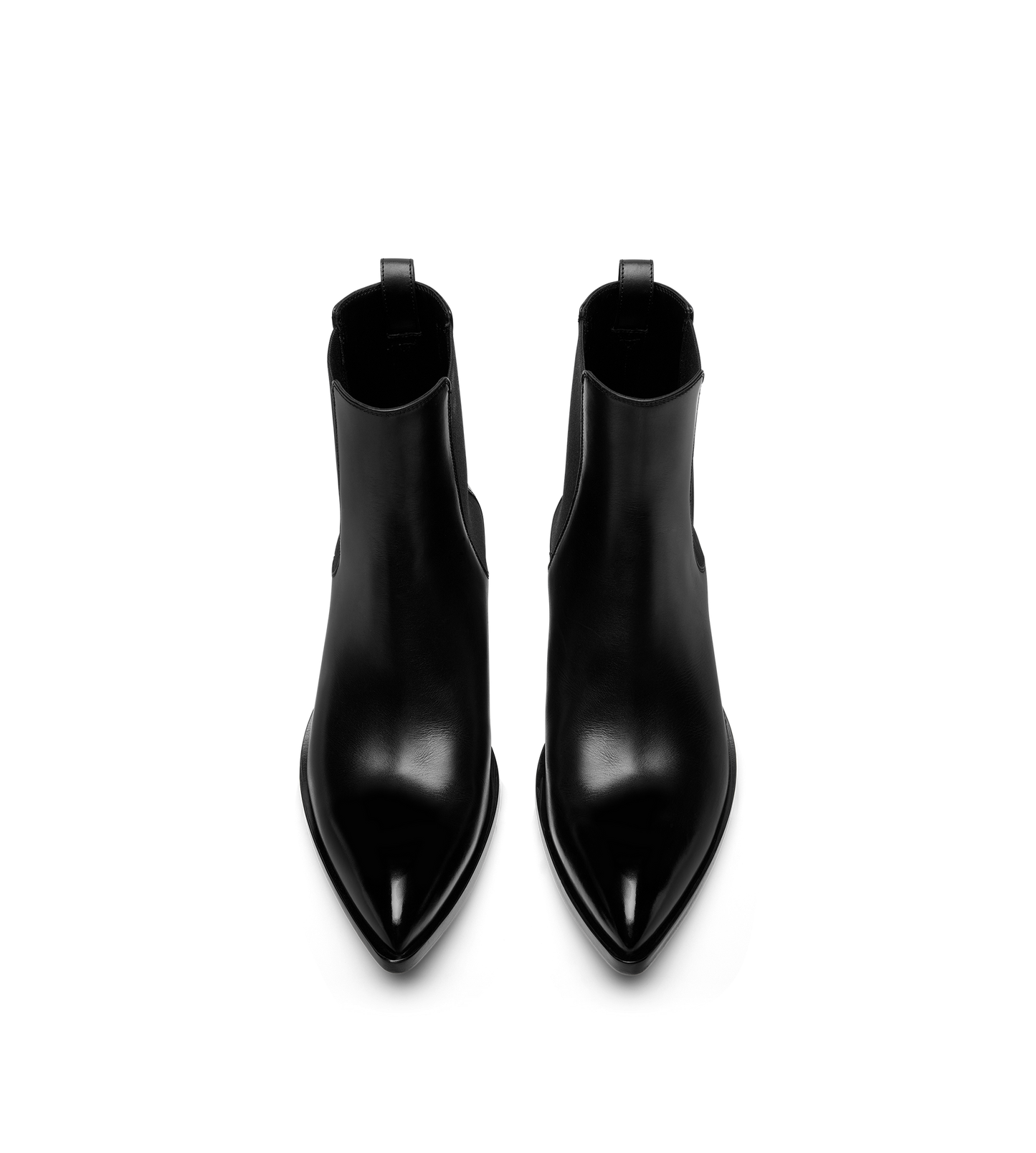 Burnished Leather Chelsea Boot