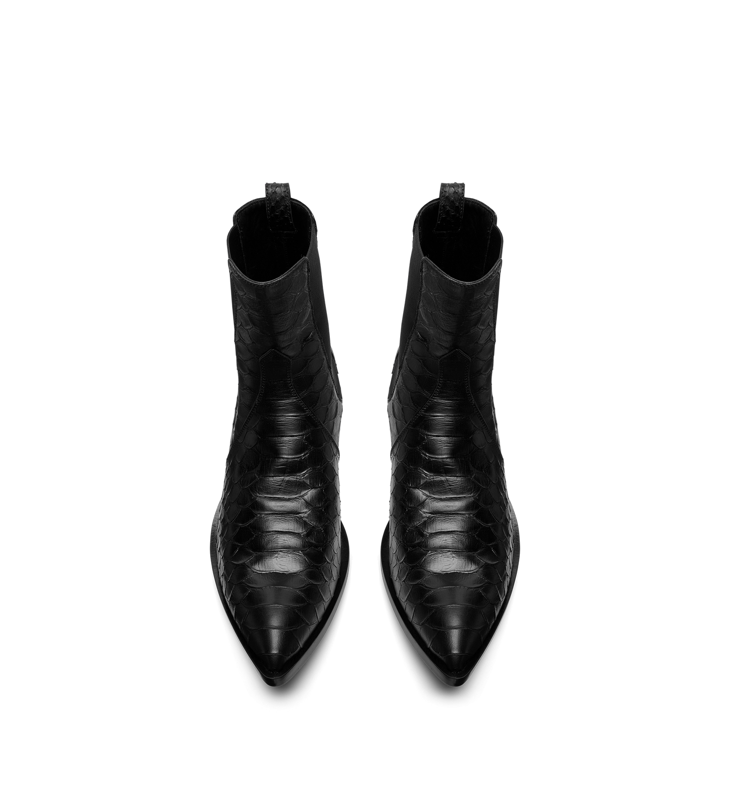 Matte Printed Python Chelsea Boot&Nbsp;