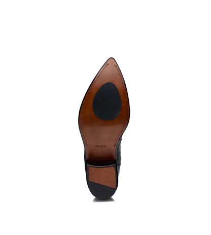 Matte Printed Python Chelsea Boot&Nbsp;