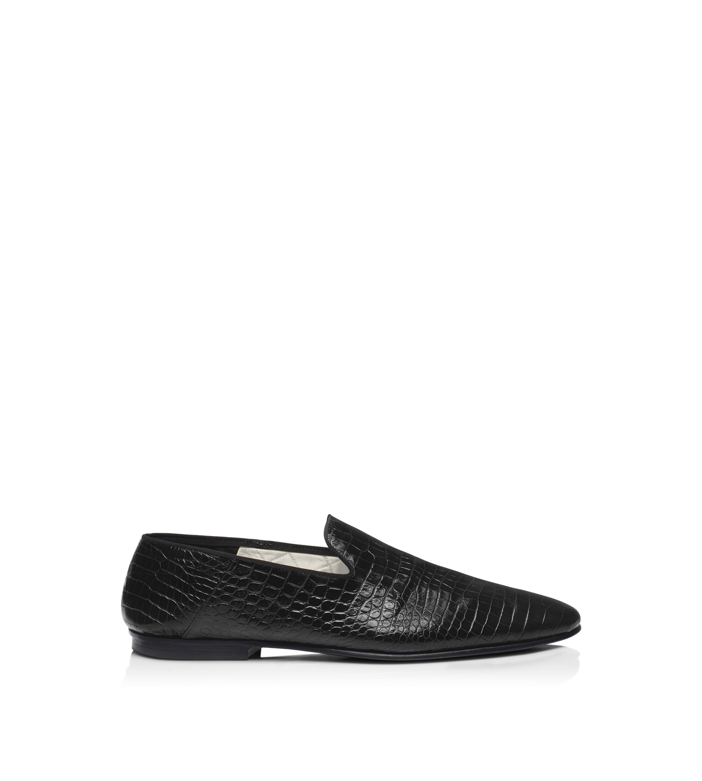 Printed Alligator Steven Slipper