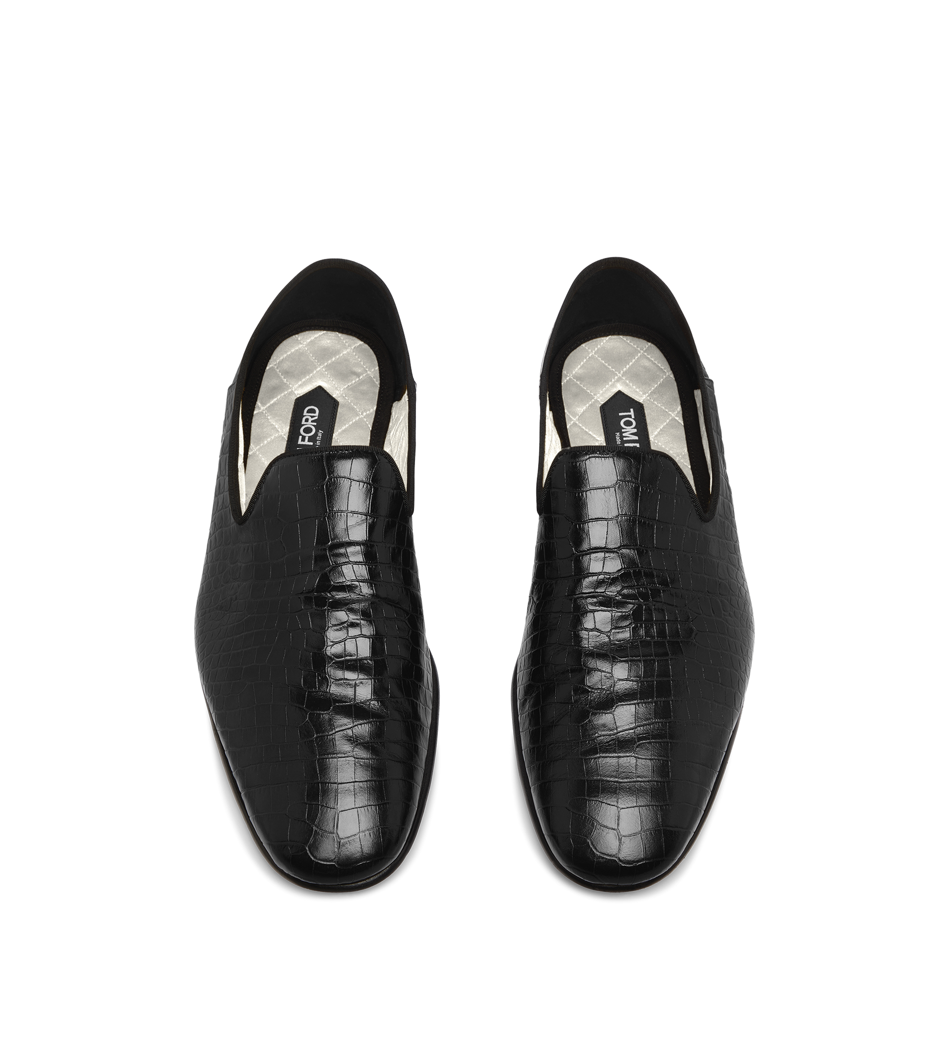 Printed Alligator Steven Slipper