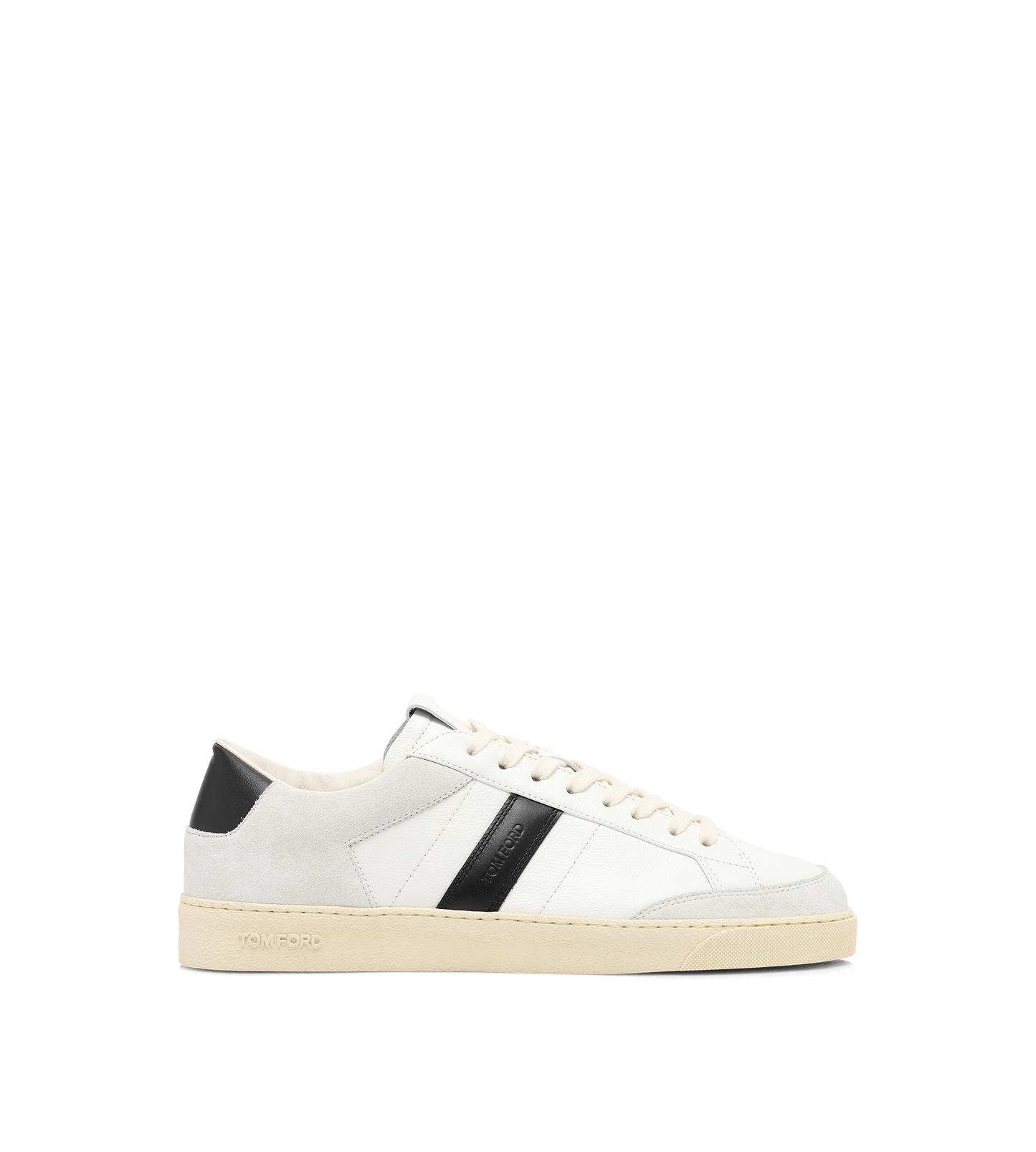 Grain Leather And Suede Blake Sneaker