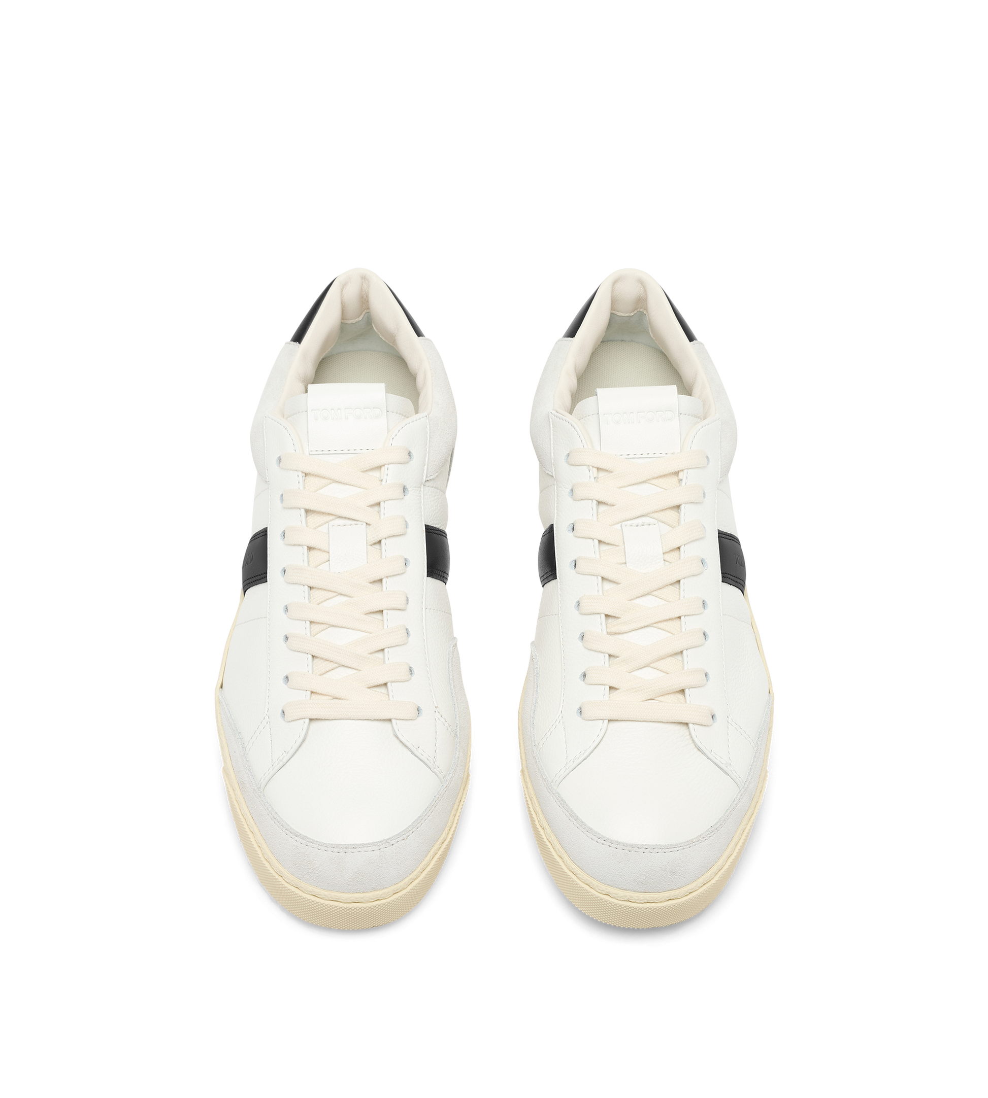 Grain Leather And Suede Blake Sneaker