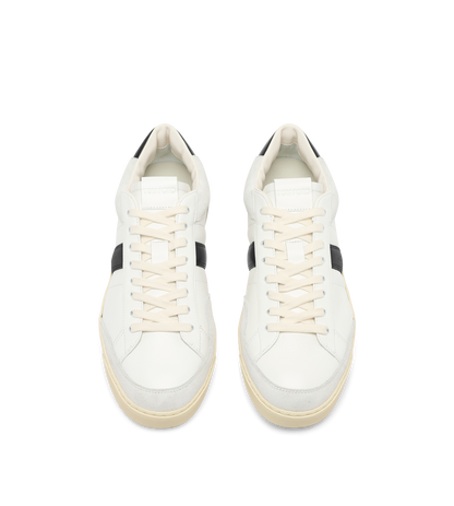 Grain Leather And Suede Blake Sneaker
